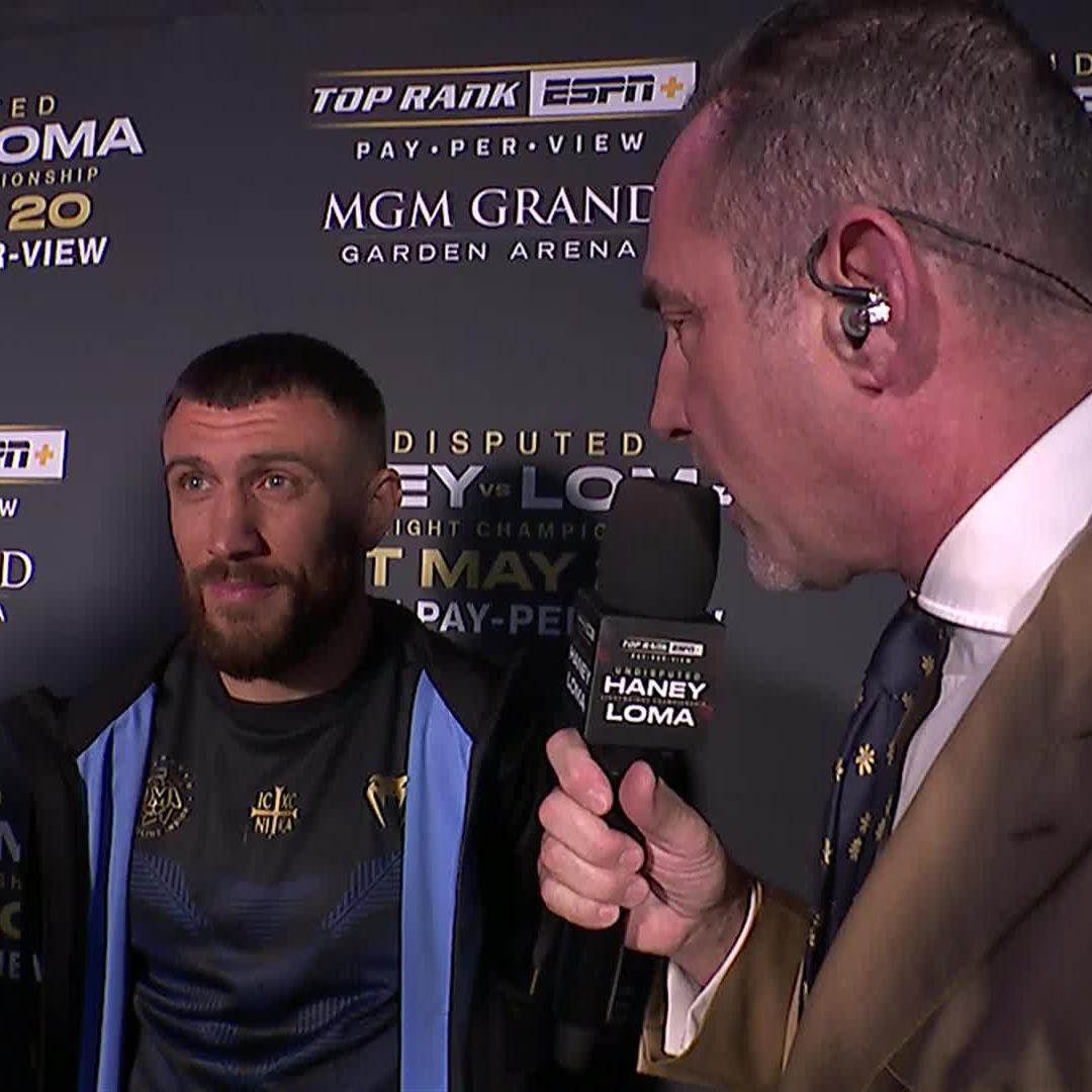 "He don't have the power... He's scared." LOMA | #HaneyLoma