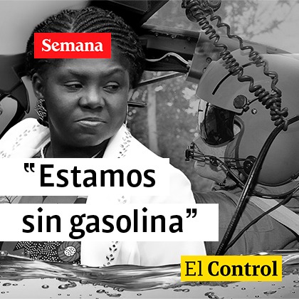 "Mientras Francia Mรกrquez viaja por el mundo en aviรณn de la Fuerza Aรฉrea y usa helicรณptero para ir de su casa en el Valle del Cauca a la oficina en Bogotรก, la Fuerza Aรฉrea tiene gasolina hasta el 31 de Julio": aquรญ estรก #ElControl de MARIA ANDREA NIETO.