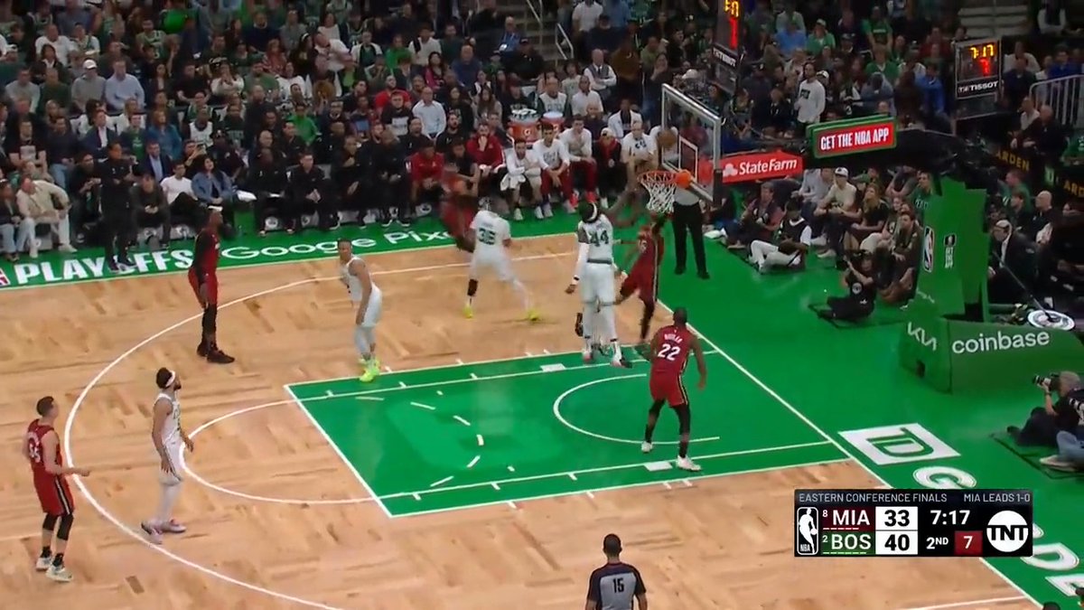 RT if you would run through a wall for Caleb Martin