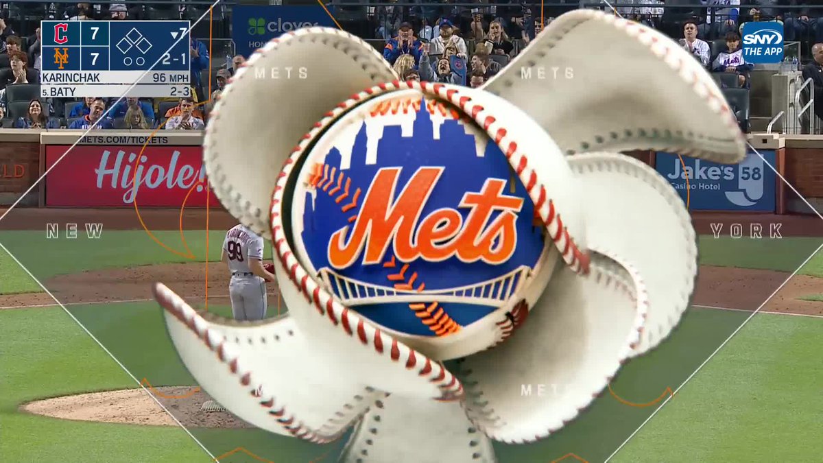 Pete Alonso almost losing his helmet rounding the bases. The infield celebration. Justin Verlander taking off his hat while jumping up and down. What an epic Citi Field moment.