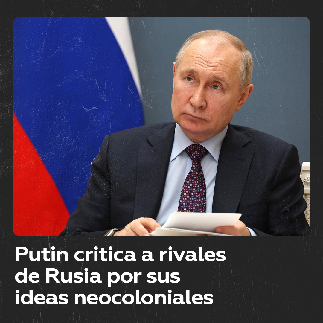 "Los adversarios de Rusia, guiados por ideas neocoloniales, son imbéciles" declaró este 19 de mayo el presidente ruso, Vladímir Putin, en el Consejo de Relaciones Interétnicas.