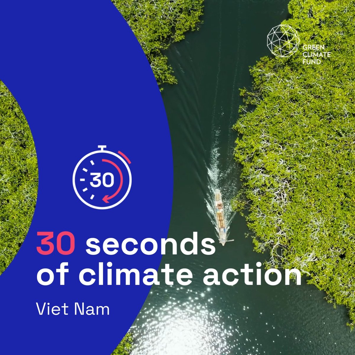 Happy #BeeDay! In coastal #VietNam 🇻🇳, bees boost buzzing businesses that #InspireMoreClimateAction. Learn how this GCF-UN Development project supports the harmony of mangroves, bees, and local communities to make livelihoods and homes more climate resilient. 🐝