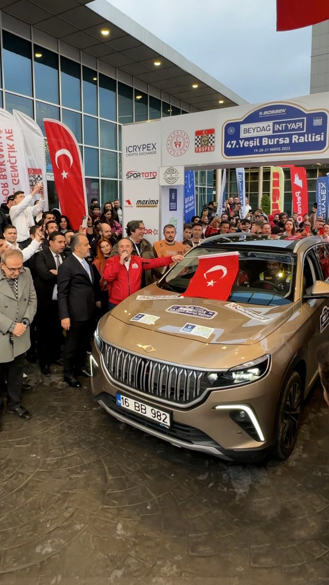 Ralli’de yarışamasak da bizim de birinciliğimiz var…
