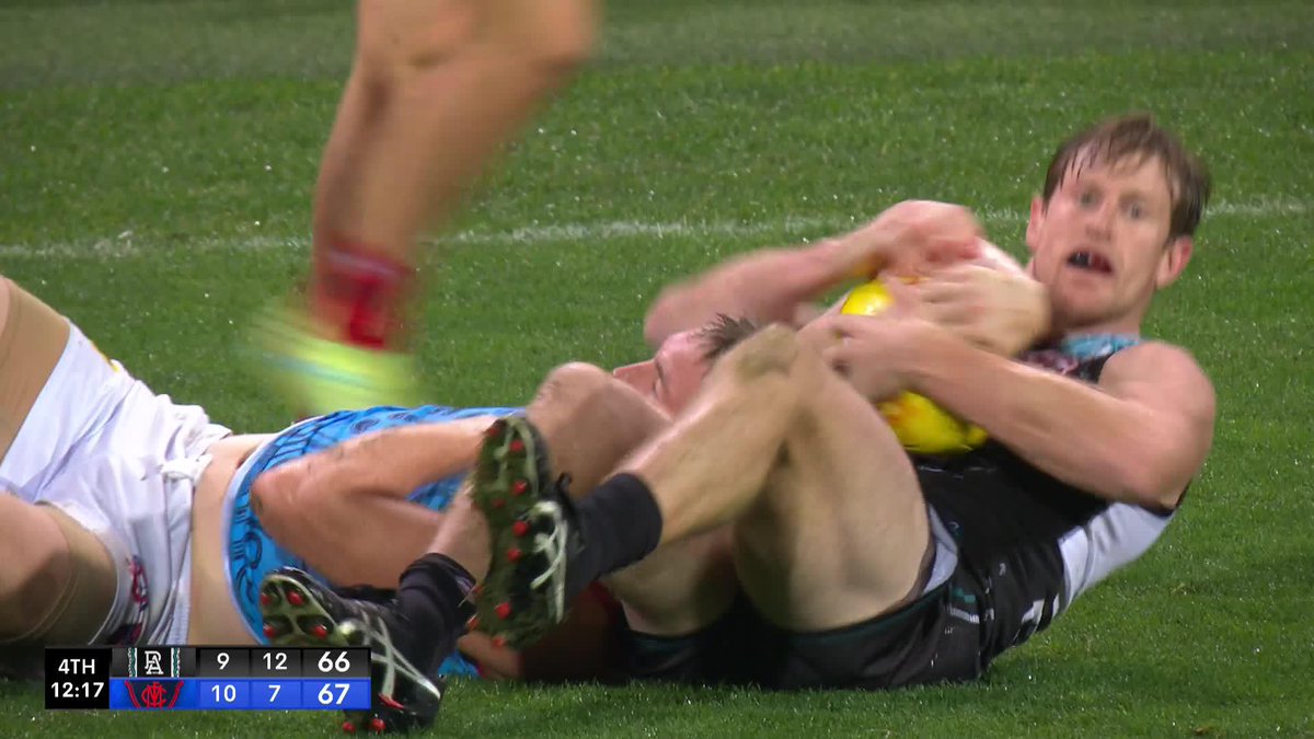 Tom Jonas has received a one-match suspension for this incident involving Tom McDonald. More MRO findings: