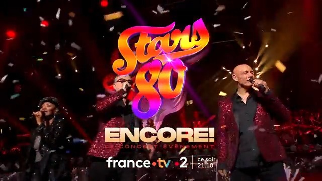 Dansez sur les plus grands tubes des années 80 avec des artistes incontournables ! "#Stars80, Encore !", le concert-événement à voir ce soir à 21h10.