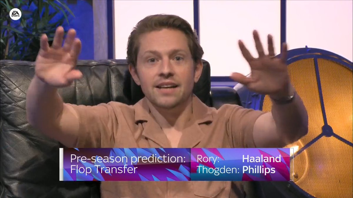 🚨 𝐀 𝐏𝐔𝐁𝐋𝐈𝐂 𝐀𝐏𝐎𝐋𝐎𝐆𝐘 𝐓𝐎 𝐄𝐑𝐋𝐈𝐍𝐆 𝐇𝐀𝐀𝐋𝐀𝐍𝐃 🚨 Rory Jennings issues a public apology to Erling Haaland for his awful pre season prediction 🤣🤣🤣 #SaturdaySocial