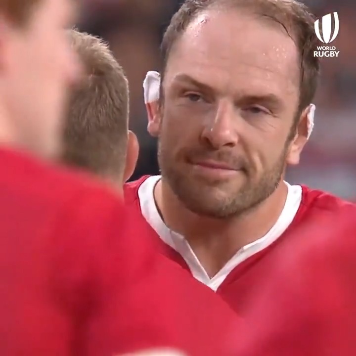 Thank you, captain ๐ Alun Wyn Jones, what a career #RWC2023 | Welsh Rugby Union ๐ด๓ ง๓ ข๓ ท๓ ฌ๓ ณ๓ ฟ