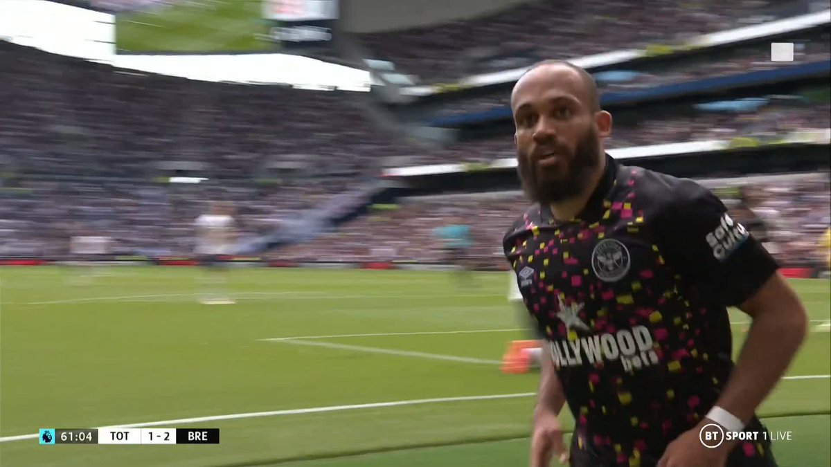 Bryan Mbeumo strikes again 🔥 Brentford have turned the game on its head!