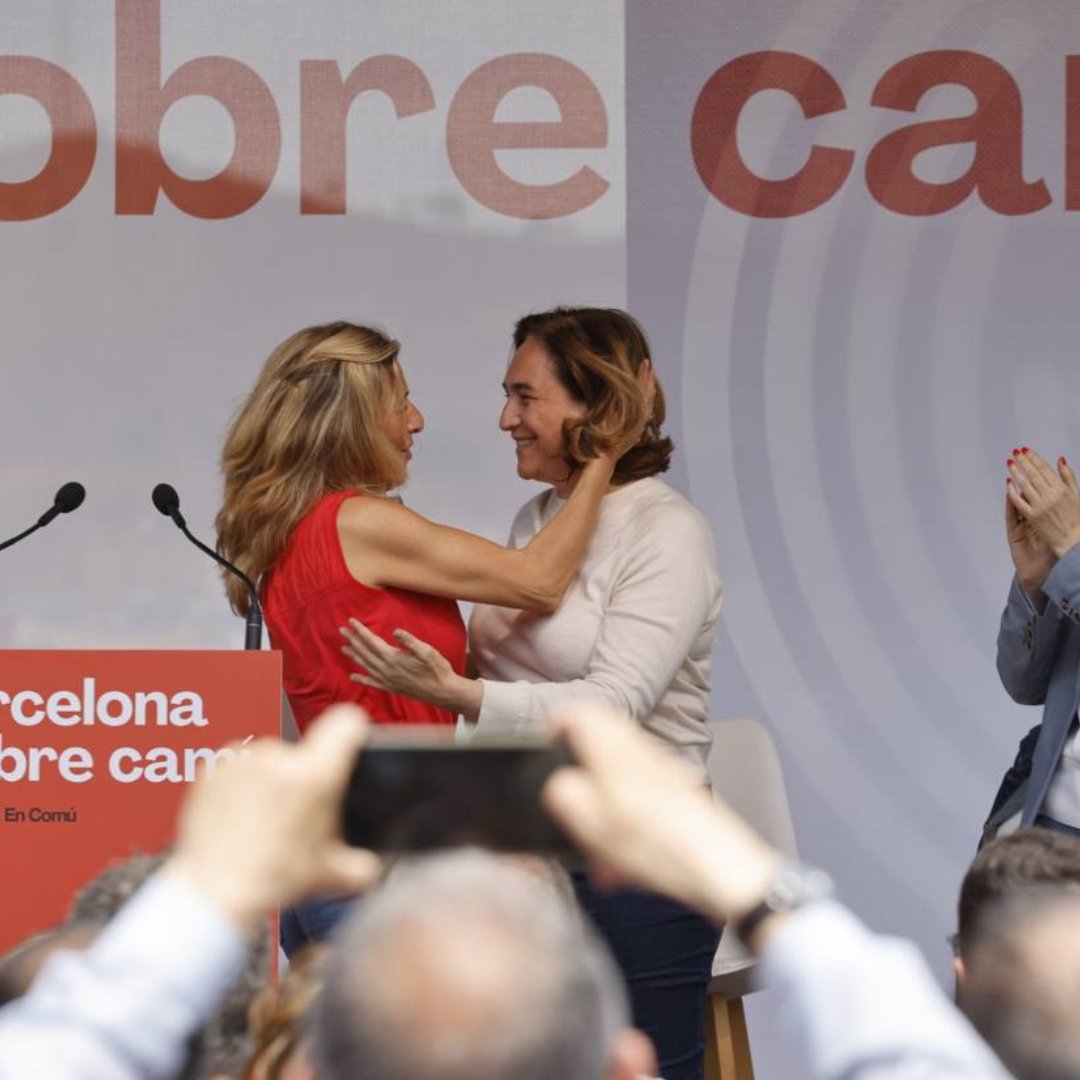 El voto a Ada Colau 💜🌈🔻 es la garantía de revalidar un Gobierno progresista a favor del bien común. El 28M ningún voto se puede quedar en casa. Una gran movilización, barrio a barrio, será decisiva para que Barcelona en comú siga liderando Barcelona.