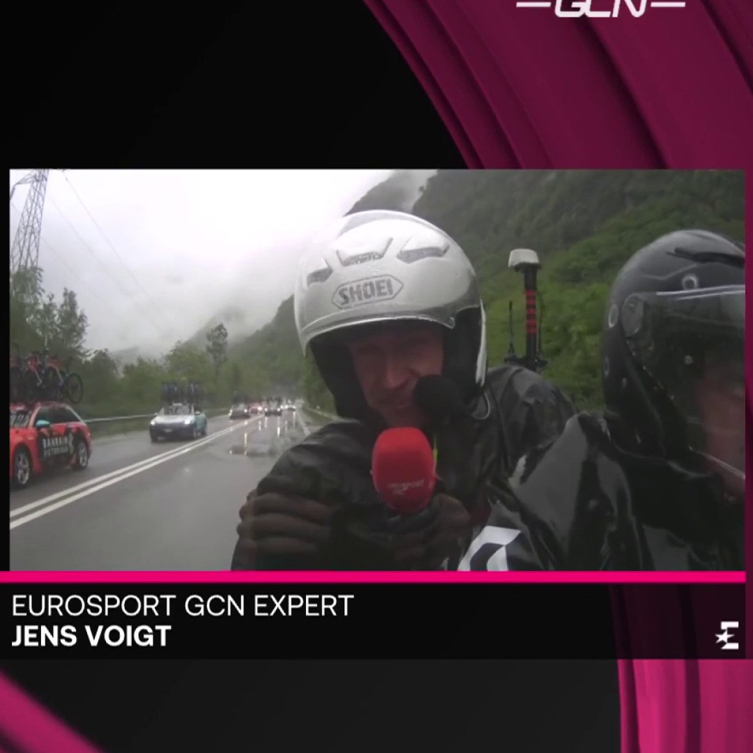 "I have so much respect for these riders!" Jens Voigt explains in detail exactly what the Giro riders are going through today 🥶 #giroditalia