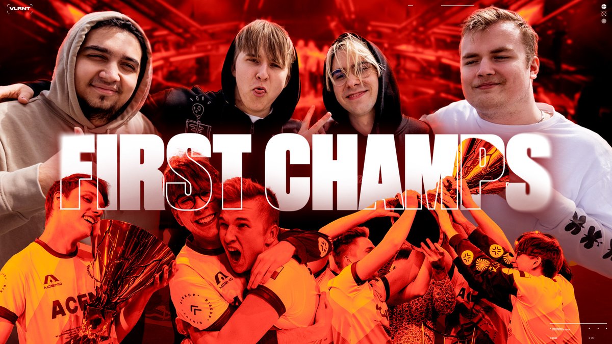 Today we take a look back to our history as a region 🔙 Where are the first ever World Champions now? bonecold, JL starxo, Mehmet Yağız İpek, zeek and Kiles 🥹🏆 #VCTEMEA #VCT
