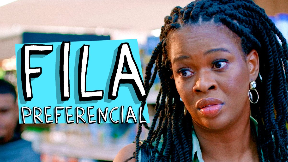 - Idoso compra de pouco em pouco pra não ter que morrer com a despensa cheia. #portadosfundos VÍDEO NOVO | FILA PREFERENCIAL @oedgama Fábio de Luca