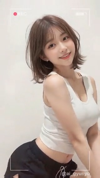腰振りダンス(元動画なし) #aiart #stablediffusion #AIグラビア