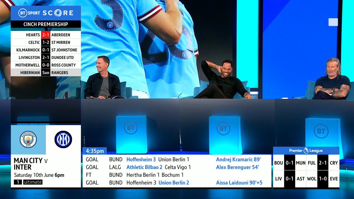 Will Man City land the treble, or will they bottle it? 😳 #BTSportScore