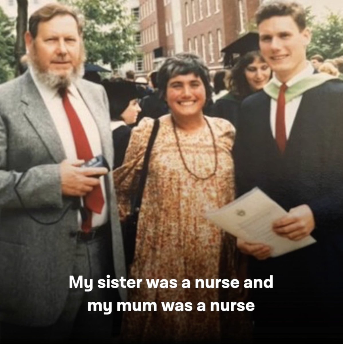 For me, the NHS is personal.