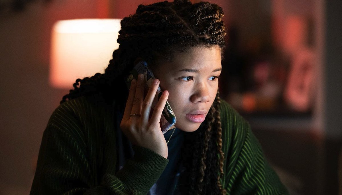 Her mom has vanished and she's the only one who can find out what happened. Storm Reid and Nia Long star in the techno-thriller Missing. Now on Netflix.