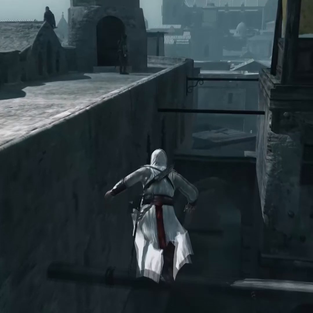 It’s 2007. Another Templar has been eliminated. The city is on high-alert. Time to get to safety. #AssassinsCreed