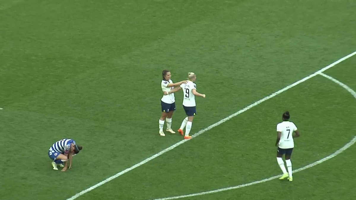 How good is it to see Kit Graham back on the scoresheet 🤩 #BarclaysWSL Tottenham Hotspur Women