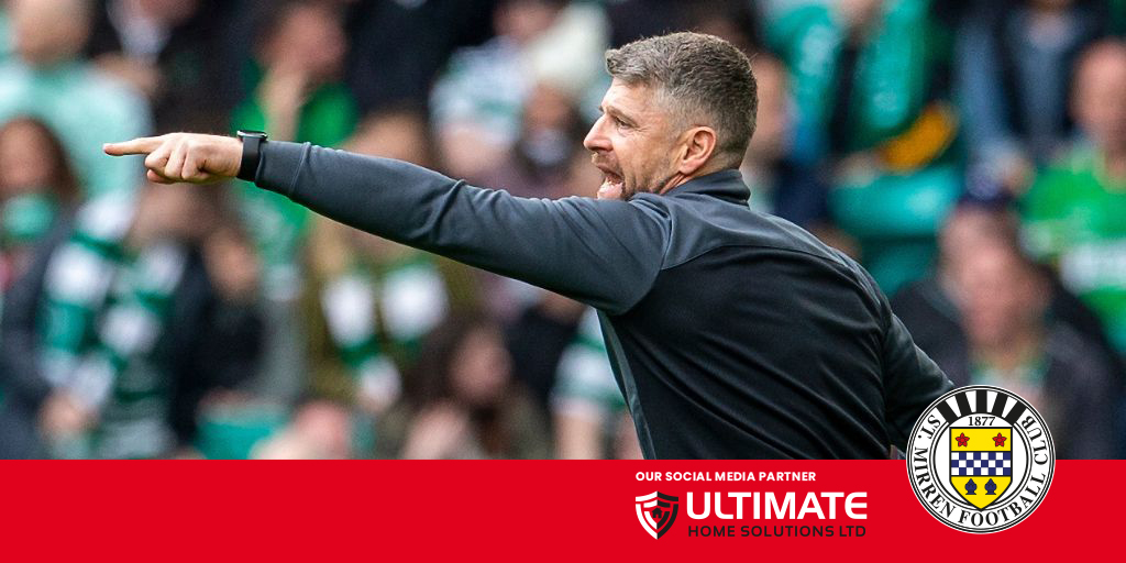 "I thought the boys were terrific. It's credit to every single player on the pitch." The manager gives his reaction to today's 2-2 draw at Celtic Park. #OurStMirren #COYS