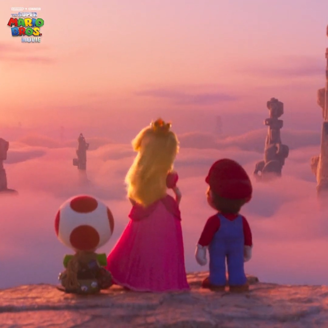 Nope, it’s not a dream. You can now watch #SuperMarioMovie at home!
