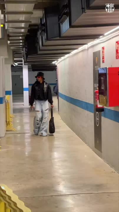 The La Liga champions have arrived!