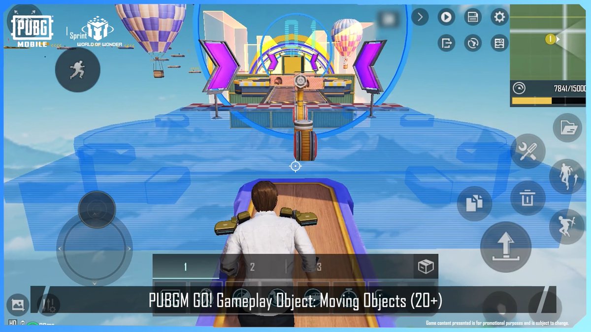 Wondering what's happening in 🌎 World of Wonder? The 2.6 update has brought exciting new gameplay devices, objects, maps &amp; several improvements! Watch the latest video &amp; break the limit for yourself: 📲 #PUBGMOBILE #PUBGMCREATIVE #PUBGMWOW