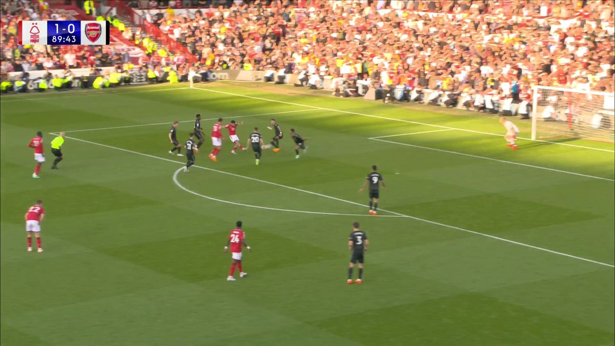 Gibbs-White so close again! 😮