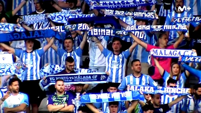 Hasta pronto, Málaga CF 💙. #DeportePlus #LaCasaDelFútbol