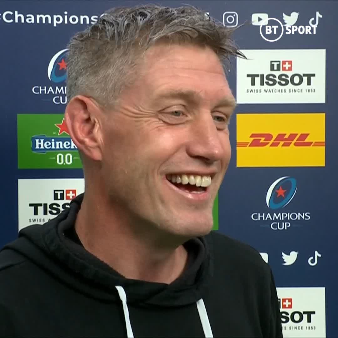 "We become a special team after today, but then you want to create a dynasty. "The guy who inspires me a lot is Razor, he'll be proud of his protégé of whatever he wants to call me." When Ronan O Gara speaks, you listen. This is only the beginning ✨ #HeinekenChampionsCup