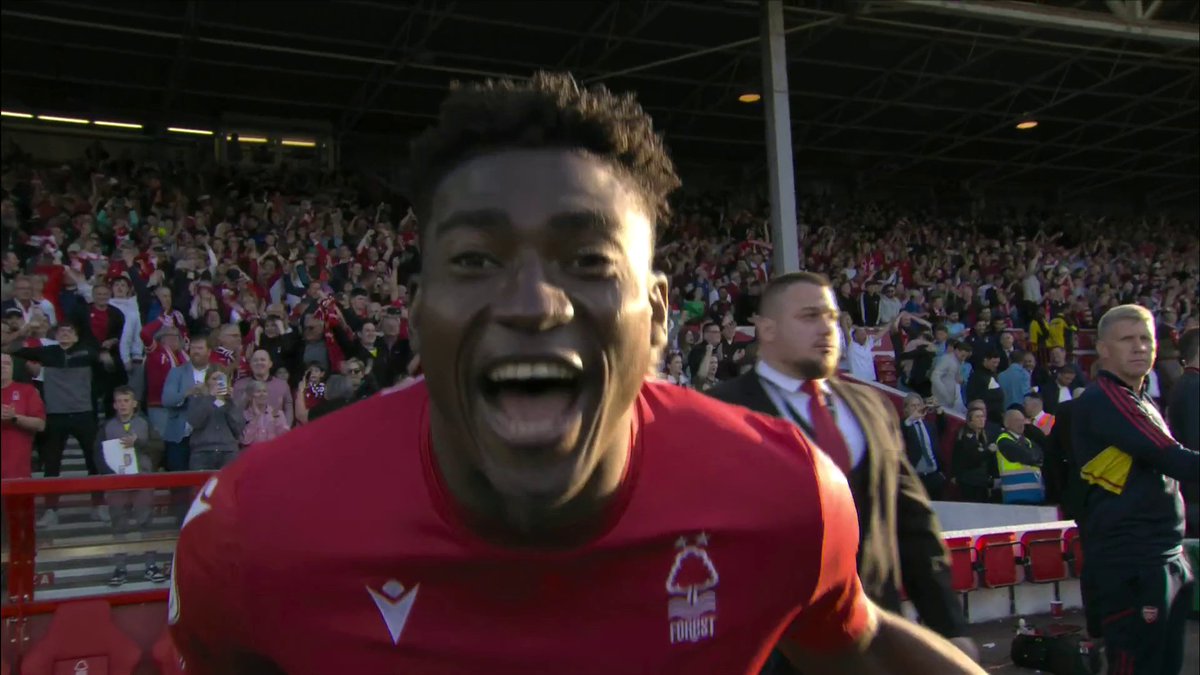 "Manchester City are champions of England and Nottingham Forest will be competing alongside them next season!" 👏