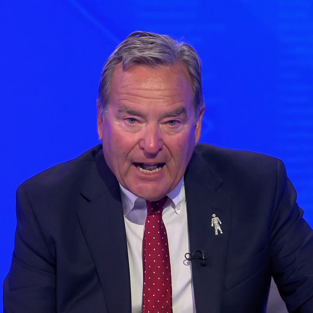 Jeff Stelling with a powerful message during Mental Health Awareness month ⬇️