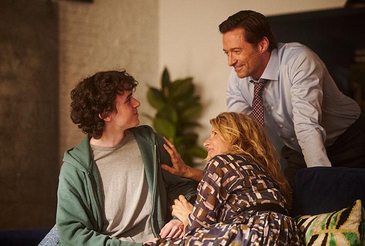 When his ex-wife and teenage son suddenly reappear, Peter's life is thrown into chaos. Hugh Jackman, Laura Dern, and Vanessa Kirby star in The Son. Now on Netflix.