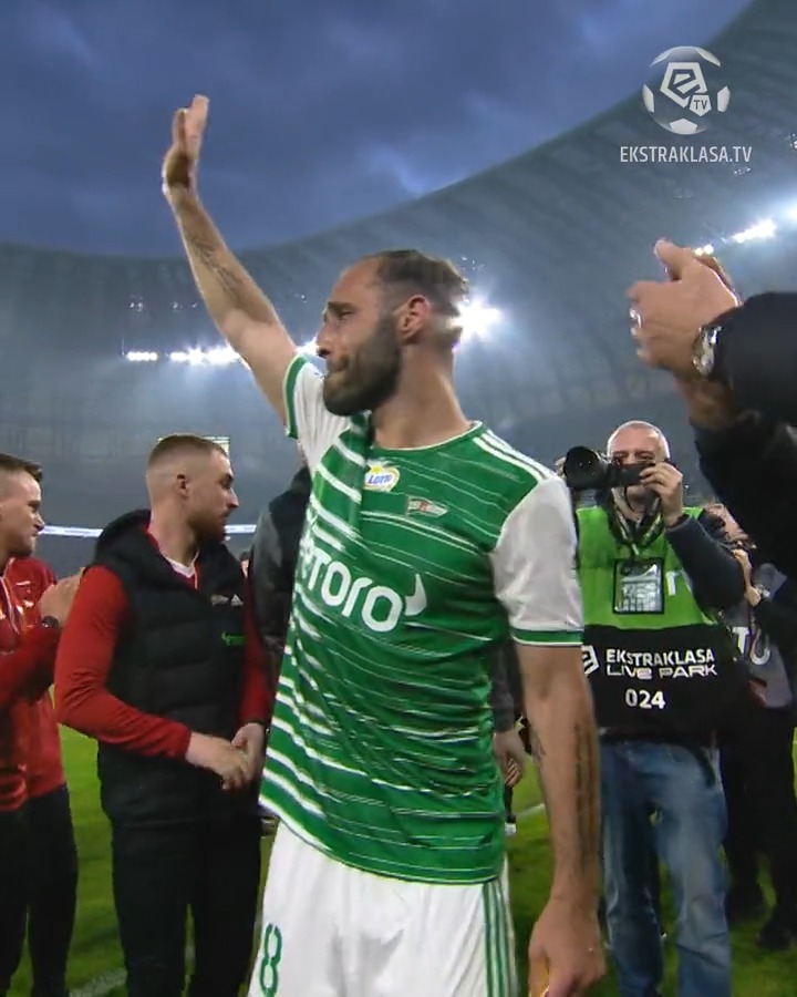 𝐋𝐞𝐠𝐞𝐧𝐝𝐚 😭 Najskuteczniejszy obcokrajowiec w historii naszej ligi kończy karierę.