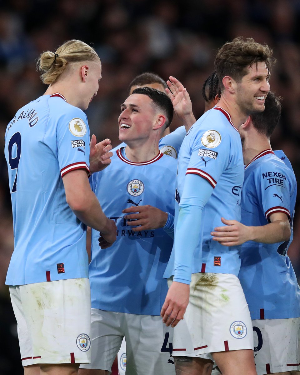 Memorable goals from a title-winning season 🤩 Which is your favourite Manchester City strike from 2022/23?