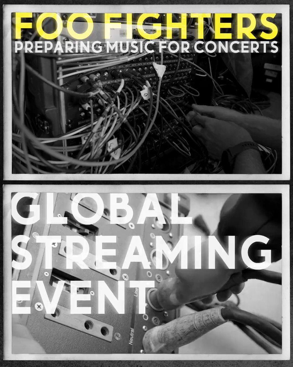 Tune in TOMORROW for a FREE global streaming event. Streaming at 8pm BST / 3 pm EST / 12 pm PST and on demand for 72 hours, exclusively on Veeps.