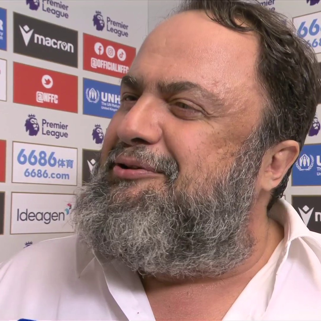 🗣 'We're happy, we'll celebrate... at the end of the day we're winners" 🙌 Nottingham Forest owner Evangelos Marinakis says he took a wise decision to support and stick with Steve Cooper 🤝