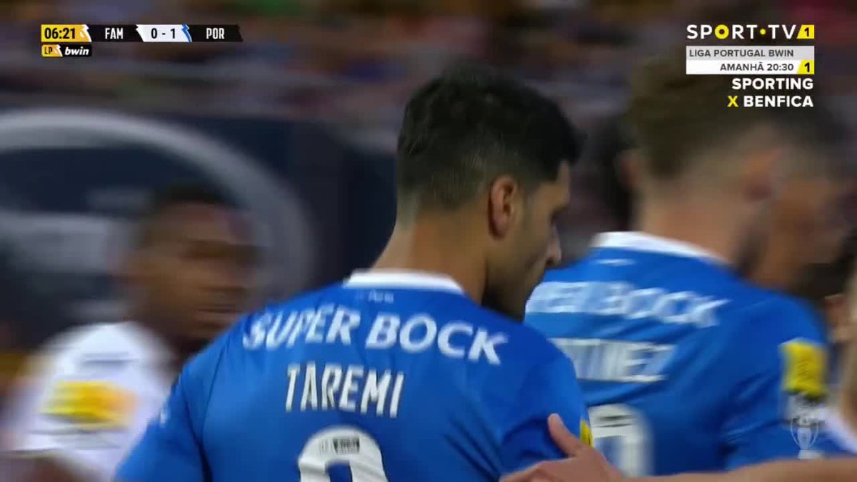 Taremi a fazer o primeiro 🎯 O FC Porto coloca-se em vantagem! #sporttvportugal #LIGAnaSPORTTV #ligaportugalbwin #fcfamalicao #fcporto #betclic