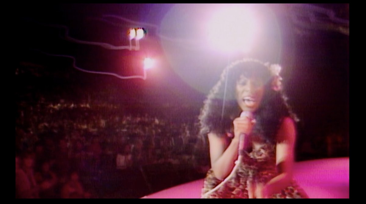 Things are heating up. Love to Love You, Donna Summer premieres tonight at 8PM on HBO Max. #LovetoLoveYouDoc