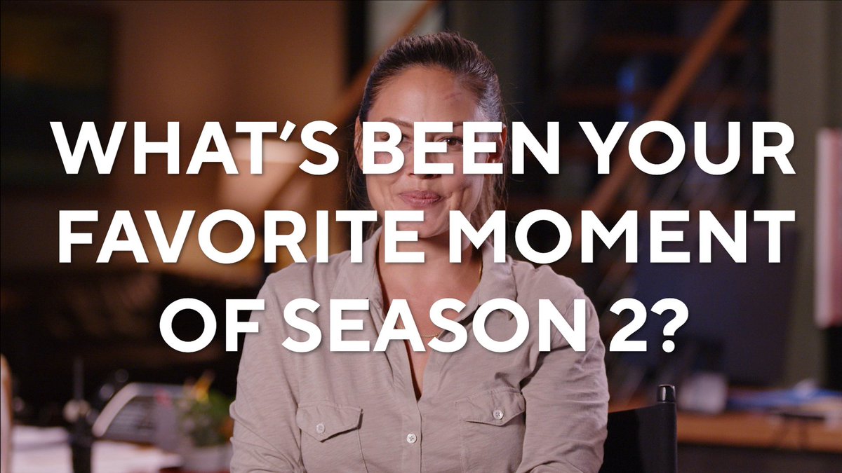 Ok, now you go. What's been your favorite moments of Season 2 so far?? #NCISHawaii