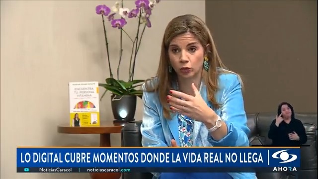 "El ser humano ha perdido lo más importante: los vínculos humanos": la siquiatra y escritora española Marián Rojas Estapé habló con Noticias Caracol de cómo las redes sociales han afectado las relaciones. Más en