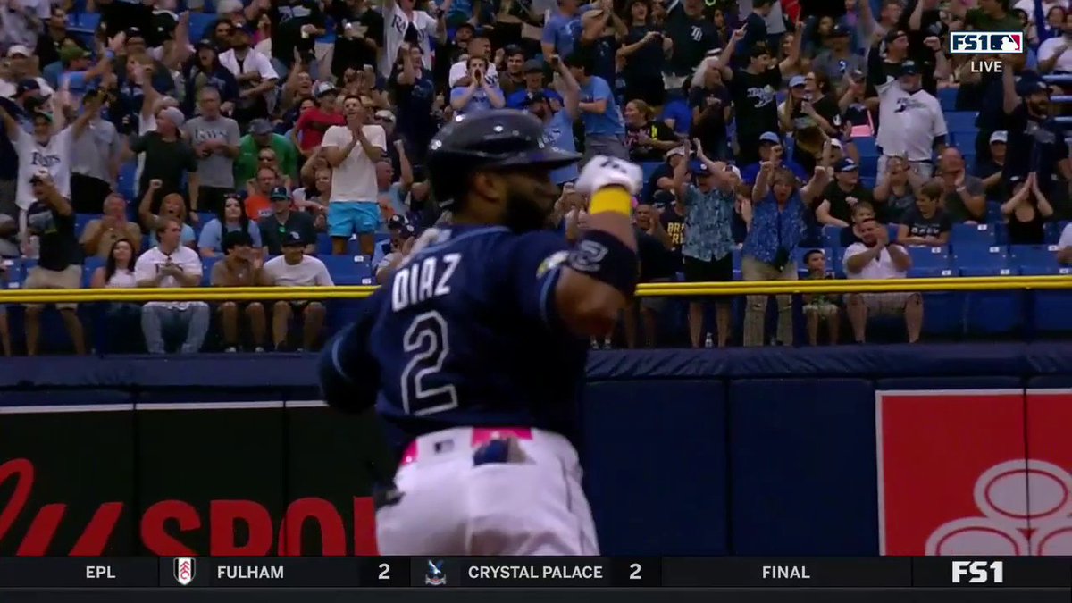 THE RAYS NEVER LOSE