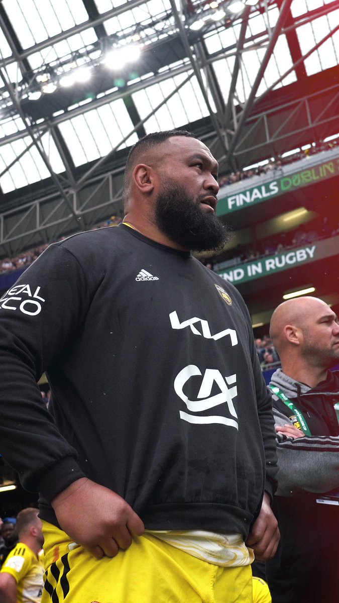 🥹 Des images gravées à jamais. #LEIvSR | #ChampionsCup | #FievreSR
