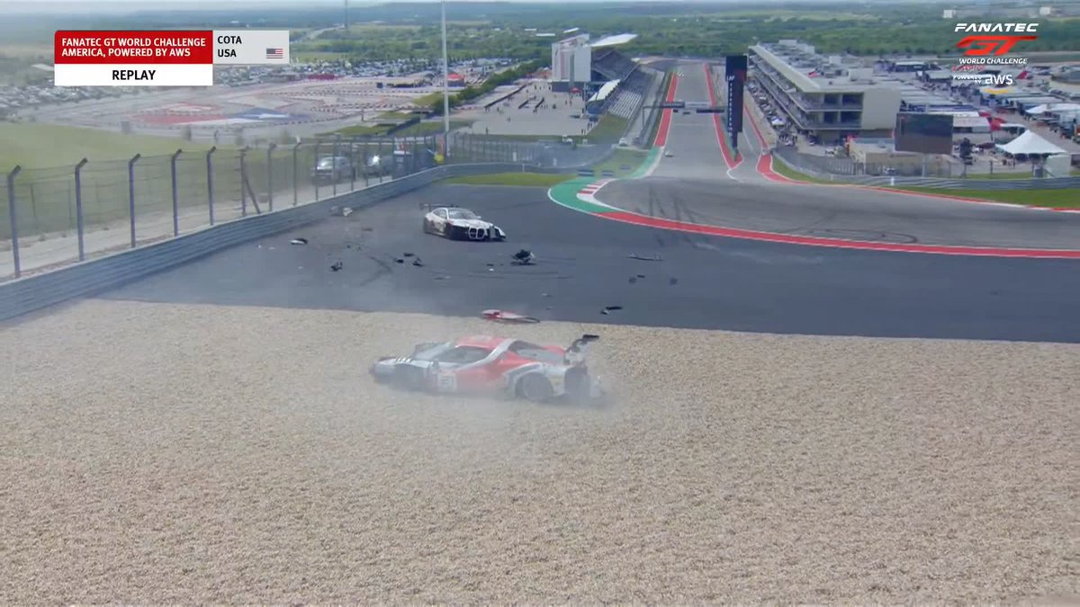 A review of the incident that sent us yellow. #GTWorldChAm #GTCOTA
