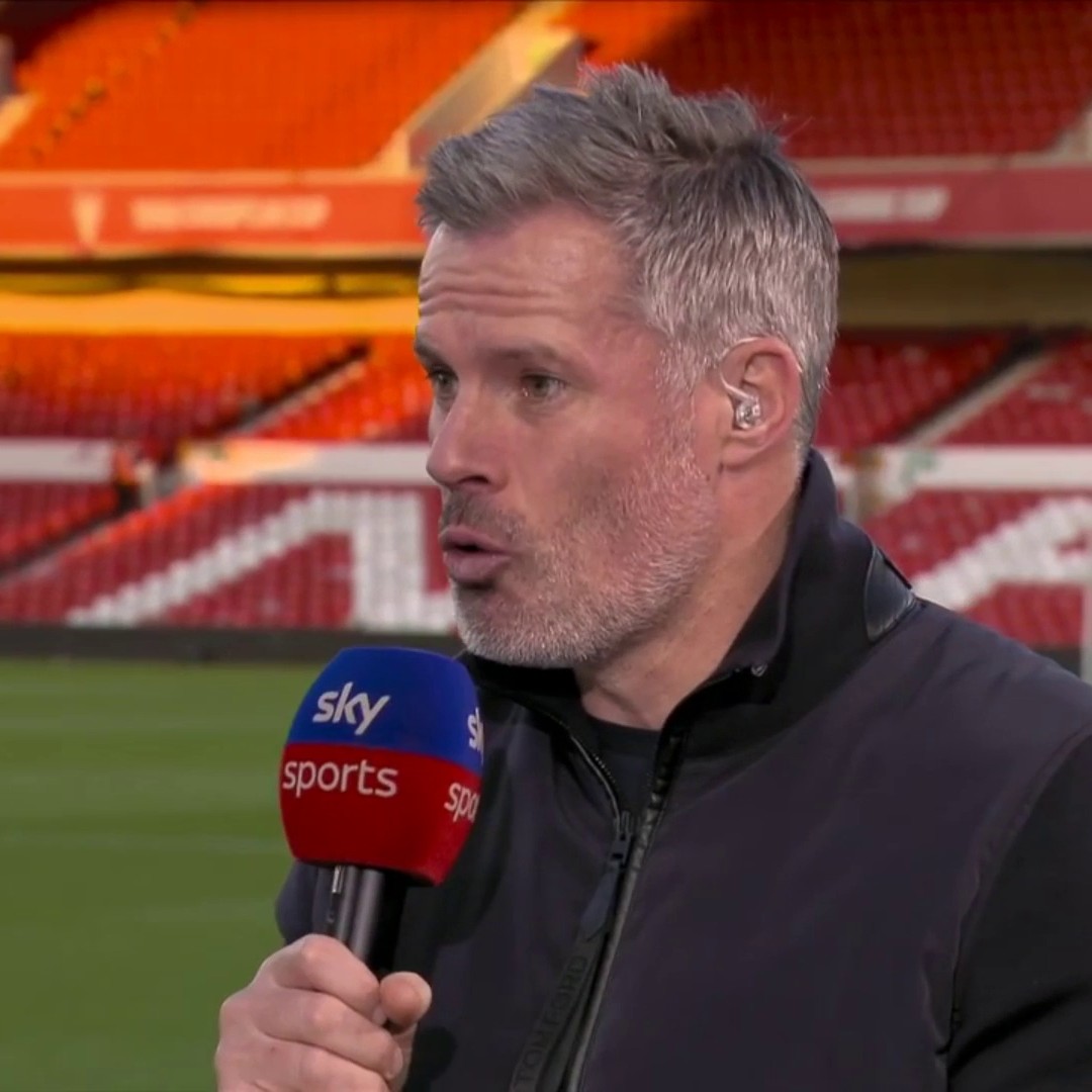 "It was an amazing position they found themselves in and they did blow it" 📉 Jamie Carragher on Arsenal after the Premier League title was secured by Man City ⬇️