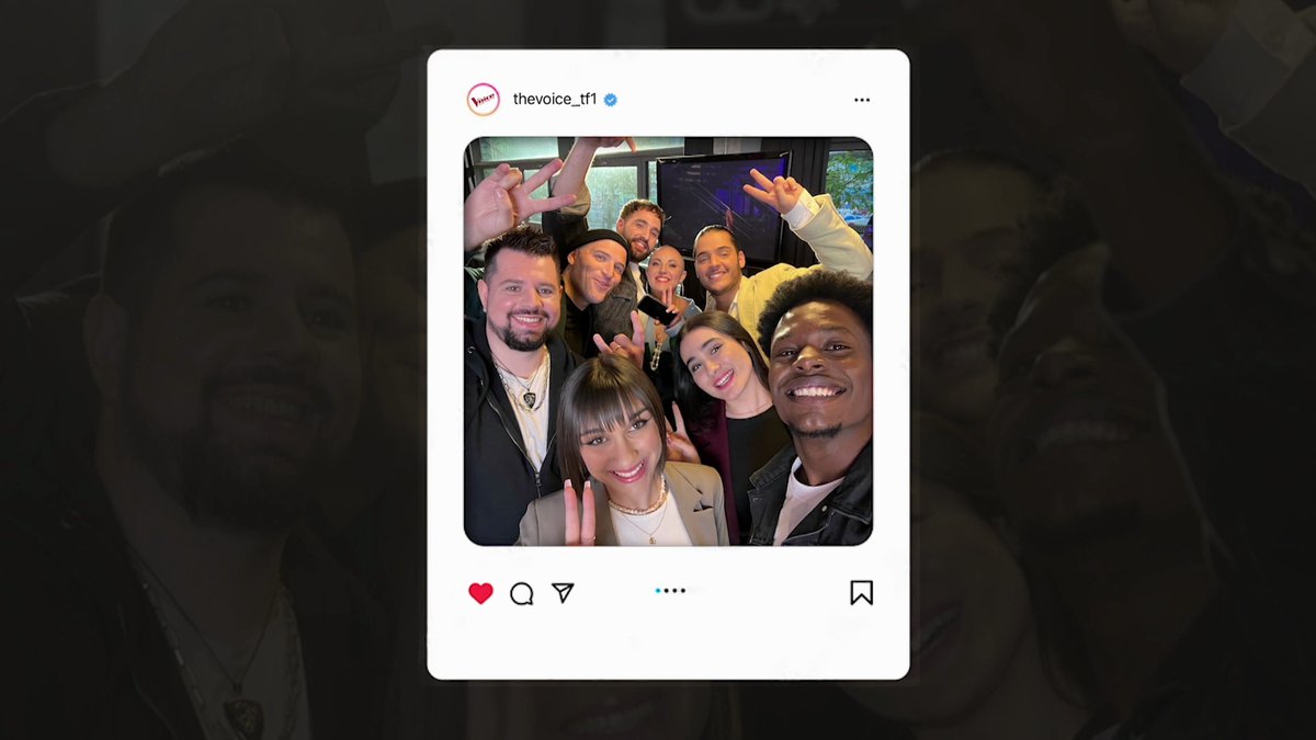 #TheVoice On y est ✨ Pour les Talents, c’est bientôt l’heure des retrouvailles pour la ½ Finale 🤩 RDV Samedi sur TF1 et 岸美香 avec AMEL BENT Zazie @VianneyMusique karma 💿 le 13 mars et Nikos Aliagas pour la ½ Finale de The Voice ✌️
