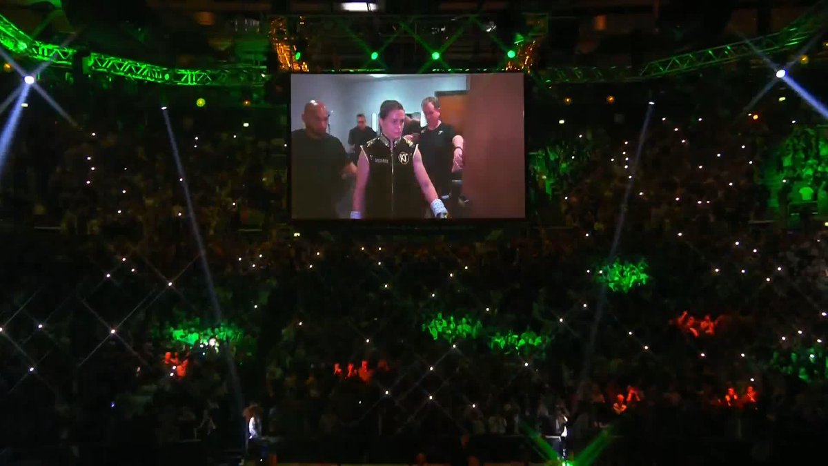 GOOSEBUMPS 😱 🇮🇪 Katie Taylor's EPIC Ringwalk For Dublin Homecoming 🔥 #TaylorCameron live on DAZN
