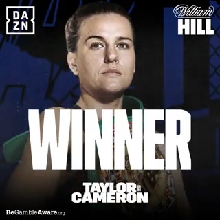 𝐀𝐍𝐃 𝐒𝐓𝐈𝐋𝐋 👑 Chantelle Cameron edges out Katie Taylor to retain her undisputed super lightweight titles 👏 #TaylorCameron | William Hill