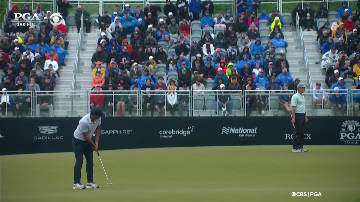 Brooks. Koepka. Is. DIALED.