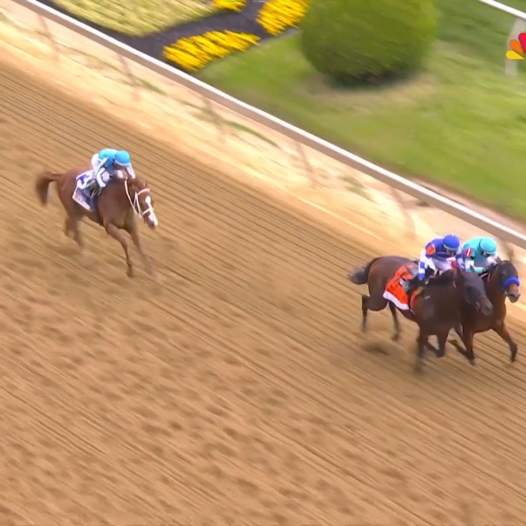 NATIONAL TREASURE WINS THE PREAKNESS STAKES! #Preakness148