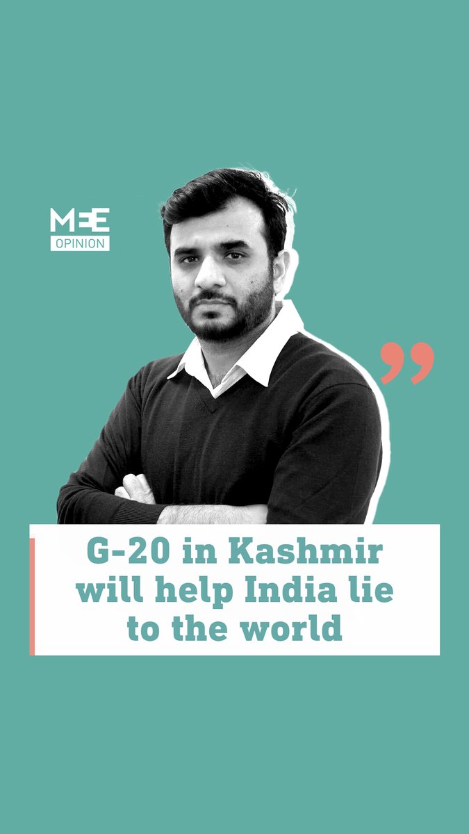 Why is India hosting the G-20 in Kashmir? In this op-ed video for Middle East Eye I discuss India’s attempts to curate an experience for international delegates towards gaining international validation for its settler colonial project in Kashmir.